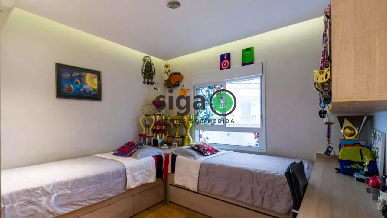 Imagem Apartamento Garden à Venda na Vila Suzana com 4 dormitórios, 4 vagas - 346m²
