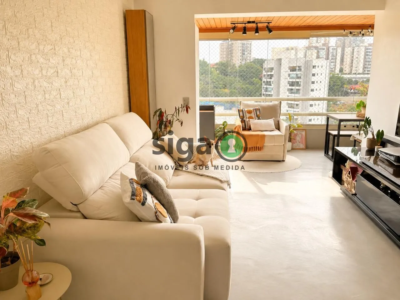 Imagem Apartamento à venda na Pompéia: 110m², 3 dormitórios e 2 vagas de garagem