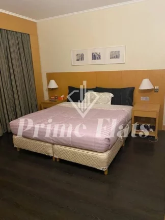 Imagem Flat disponível para locação no Innside São Paulo Itaim, com 27m², 1 dormitório e 1 vaga de garagem