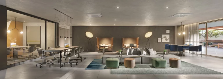 Imagem Studio de Luxo em Condomínio Exclusivo em Higienópolis, São Paulo-SP: 1 Quarto, 1 Banheiro, 31m² de Área.