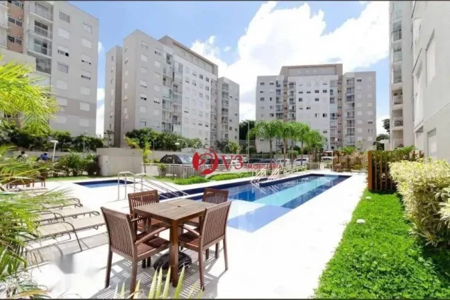 Imagem Apartamento a venda na Vila Industrial 2 Dormitórios sendo 1 Suíte, 1 Vaga, 60 m