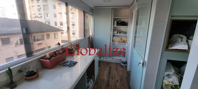 Imagem Apartamento de 3 Quartos com Suíte e Vaga na Vila Mathias, Santos-SP por R$742.000,00