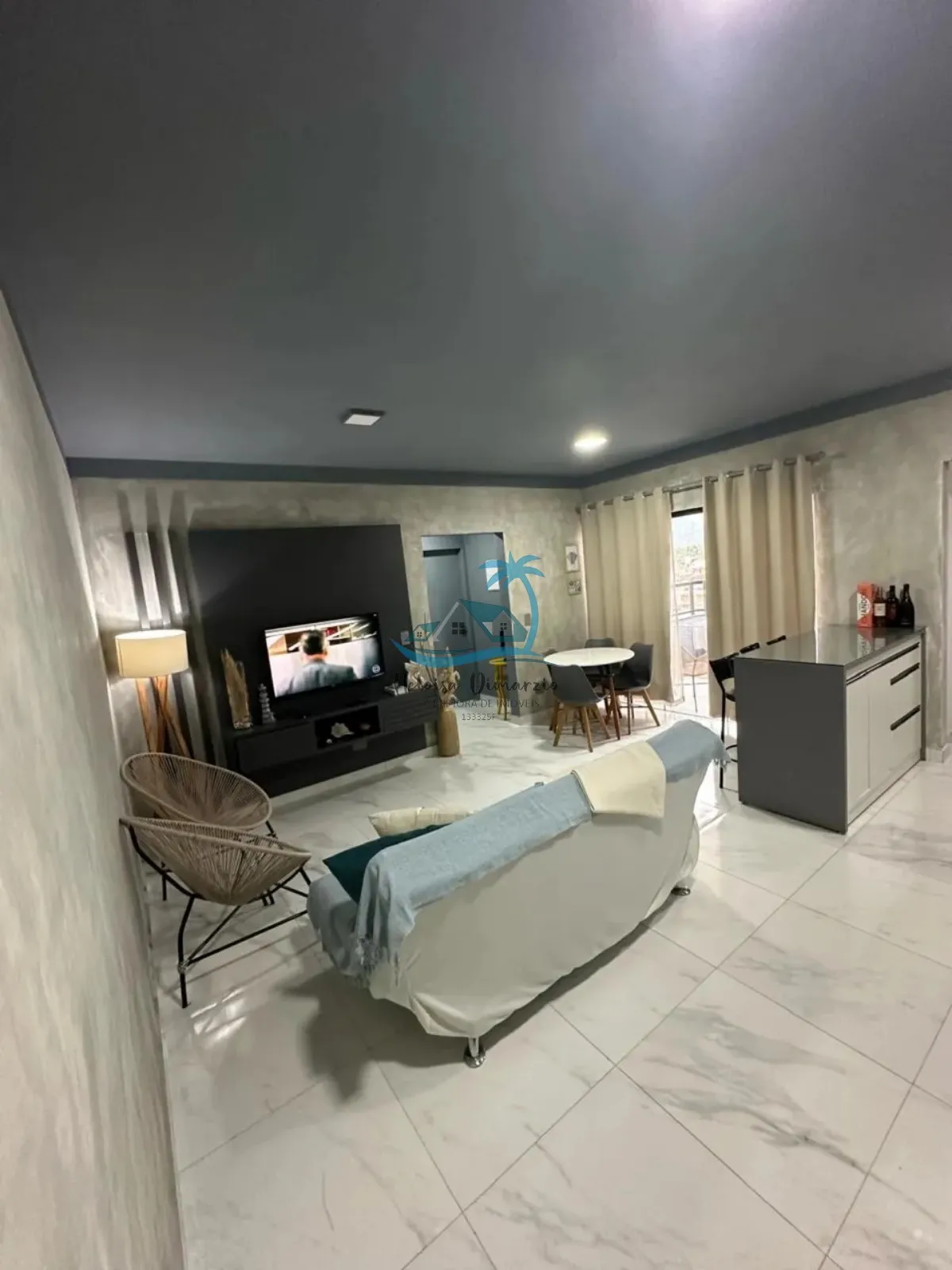 Imagem Apartamento mobiliado com 2 dormitórios a venda em Ubatuba, silop - centro