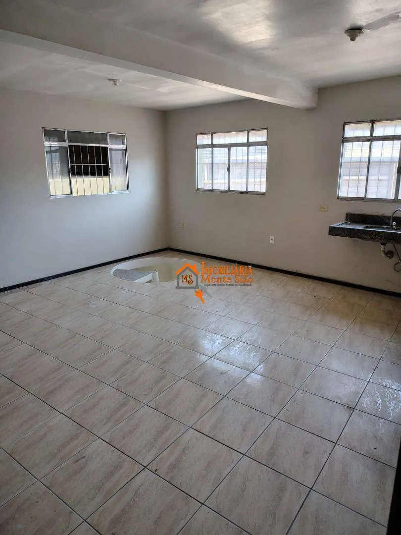 Imagem Salão para alugar, 160 m² por R$ 6.284,00 - Vila Nova Bonsucesso - Guarulhos/SP