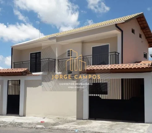 CA-26309 - SOBRADO DE 3 DORMITÓRIOS Á VENDA EM SÃO JOSÉ DOS CAMPOS