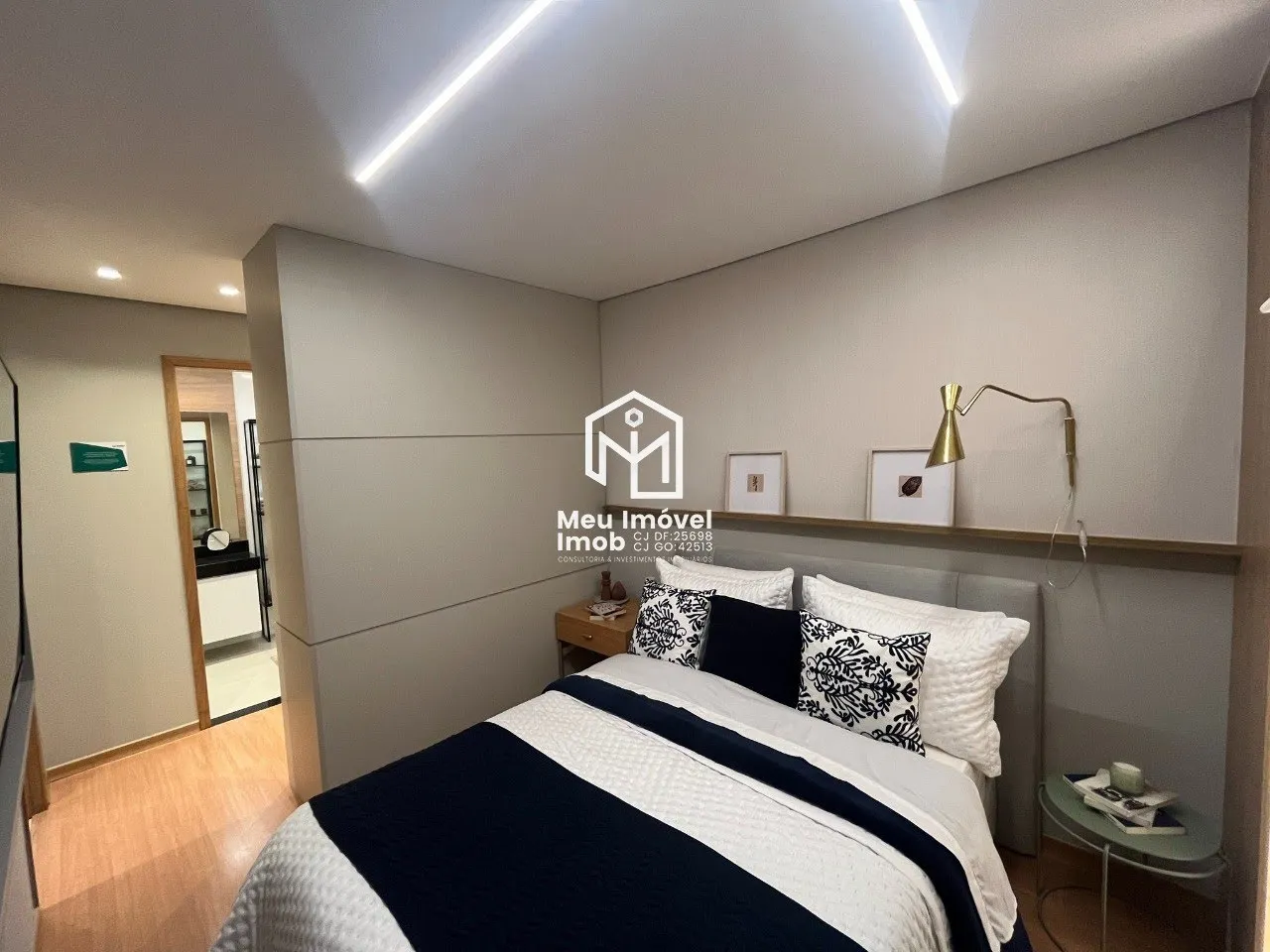 Imagem Apartamento Giardini di Piazza 2 Qts 1 Suíte 1 Vaga 59,31m²