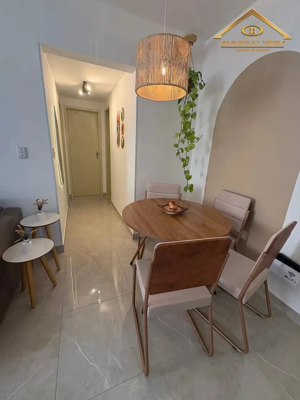 Imagem Maravilhoso apartamento mobiliado à venda na Passagem, Cabo Frio