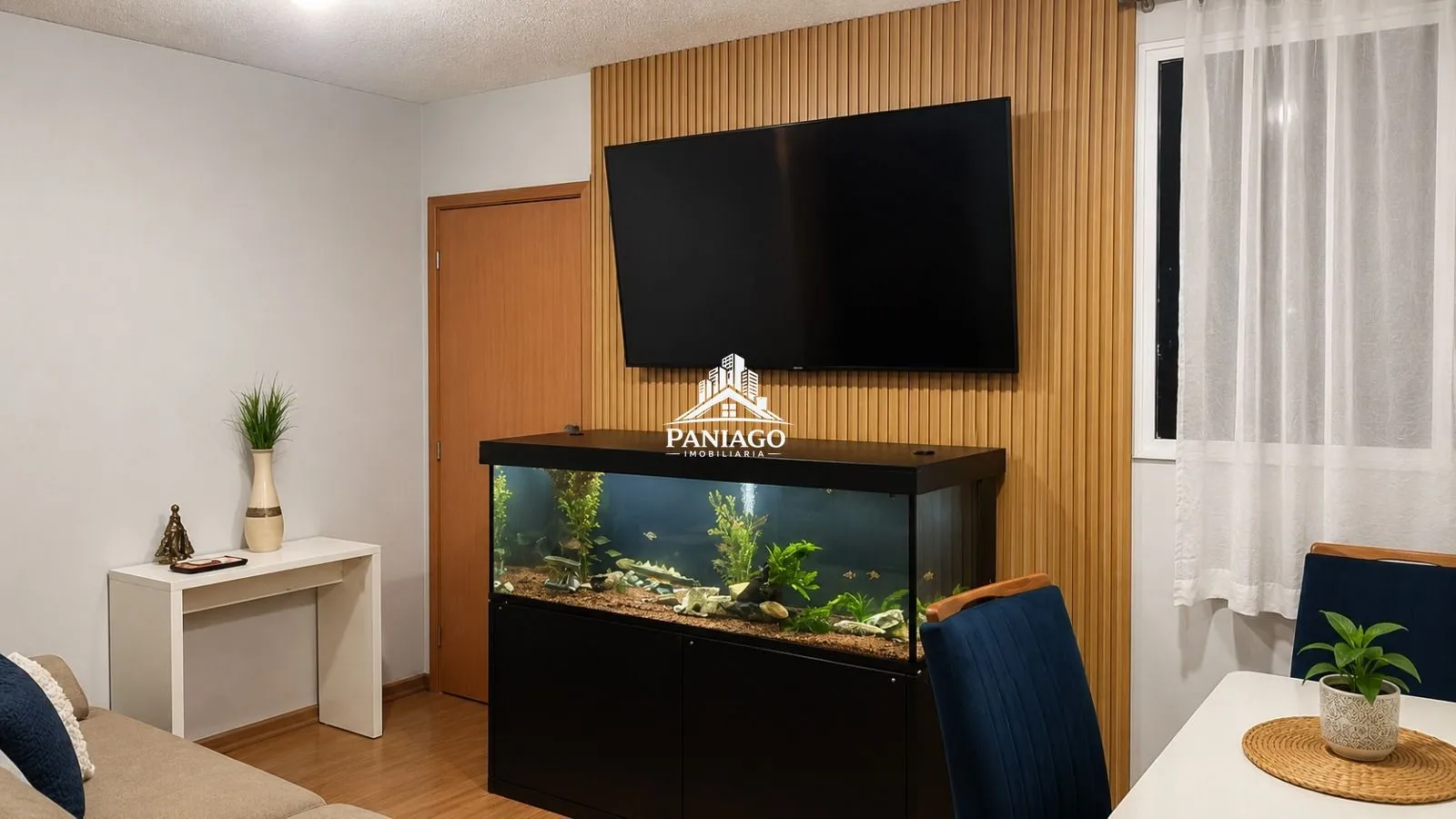 Imagem Apartamento com 2 Quartos e Cozinha Americana à Venda