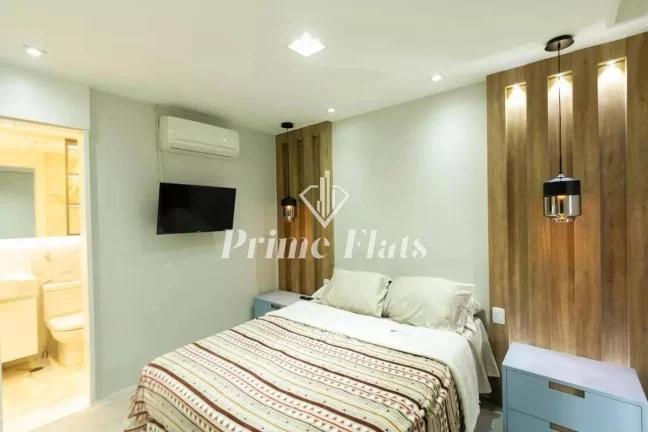 Imagem Flat disponível para venda no Condomínio Horizonte Juscelino Kubitschek com 57m², 1 dormitório e 1 vaga