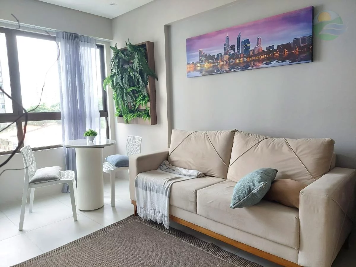 Imagem Apartamentos 1 quartos para venda, beira mar, de Piedade, Jaboatão dos Guararapes.