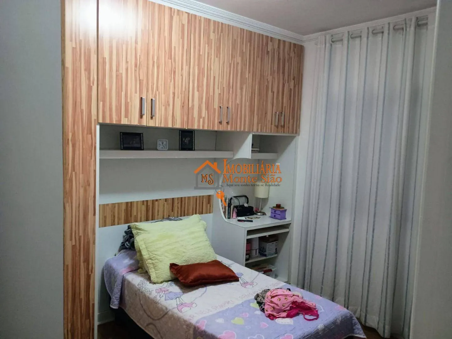 Imagem Apartamento com 2 dormitórios à venda, 55 m² por R$ 295.000,00 - Jardim Santa Mena - Guarulhos/SP