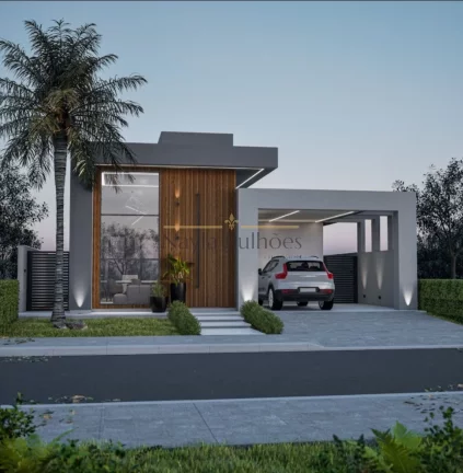 Foto do imóvel CASA RESIDENCIAL em PALHOÇA - SC, PEDRA BRANCA