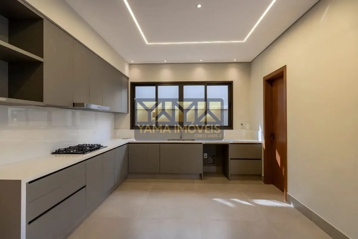 Imagem Condomínio Reserva Santa Luisa - Casa em Condomínio Reserva Santa Luísa - 4 Suítes - 451 m² - Bonfim Paulista