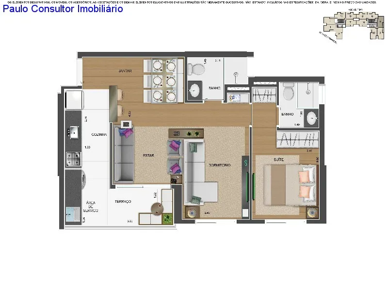 Imagem Condomínio Upside Diadema, apartamento à venda com 2 quartos em Diadema SP