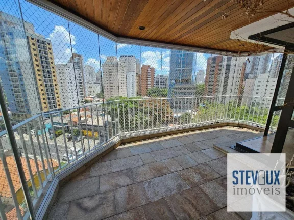 Imagem Apartamento com 3 dormitórios à venda, 177 m² por R$ 2.980.000,00 - Moema - São Paulo/SP