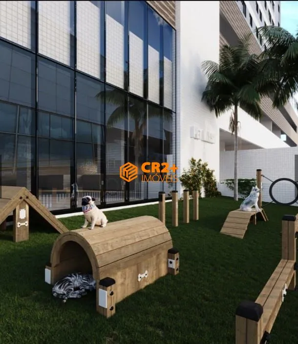 Imagem Vendo Apartamento 52m² com 2 Quartos sendo 1 Suíte, no bairro da Encruzilhada.