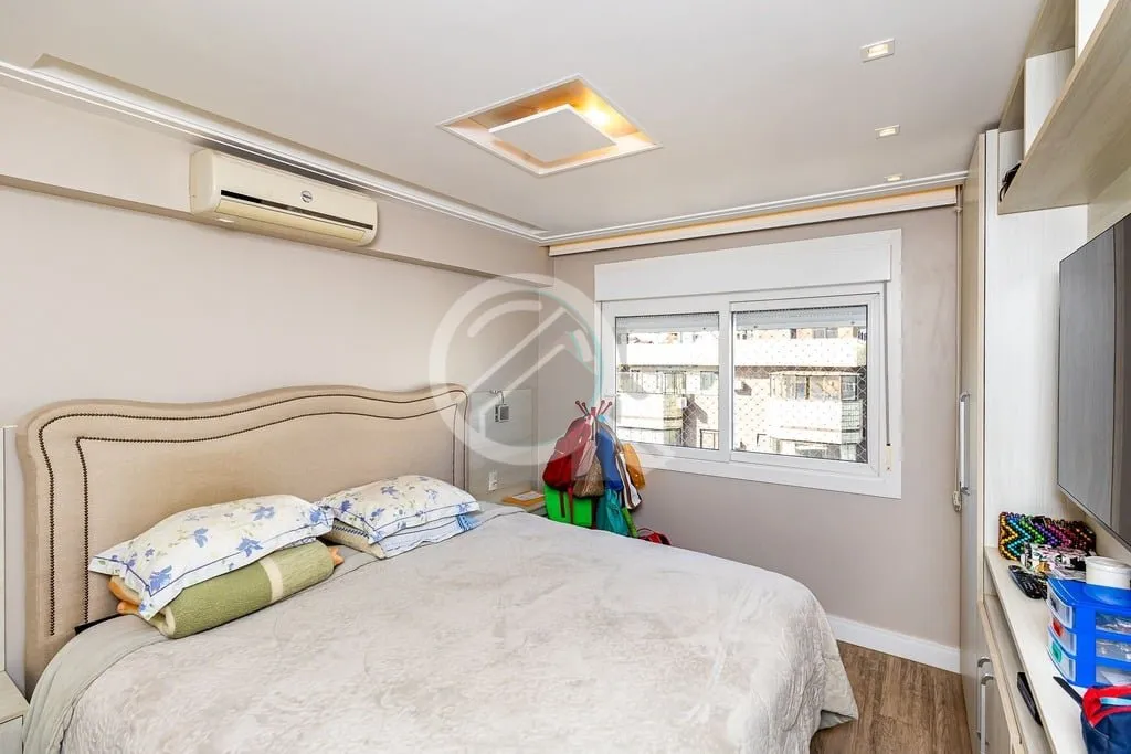 Imagem Desfrute do luxo em um apartamento totalmente mobiliado com 137m² de área privativa, composto por ...