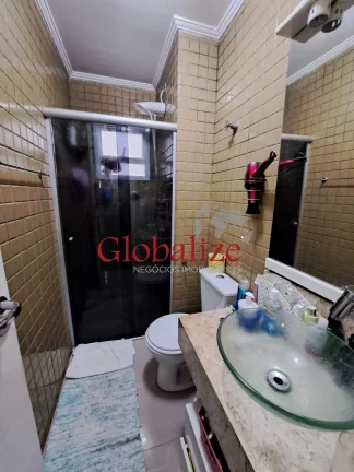 Imagem Casa triplex à venda com 3 quartos, 1 suite, churrasqueira, 1 vaga por R$750.000,00 no Campo Grande em Santos