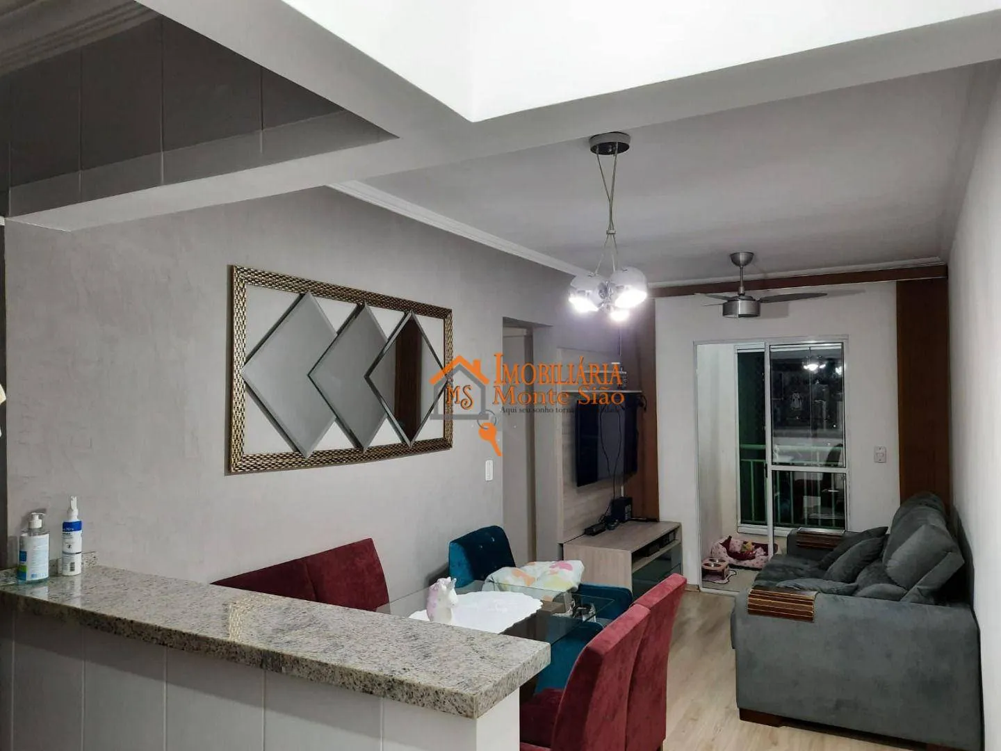 Imagem Apartamento com 2 dormitórios à venda, 55 m² por R$ 426.000,00 - Centro - Guarulhos/SP