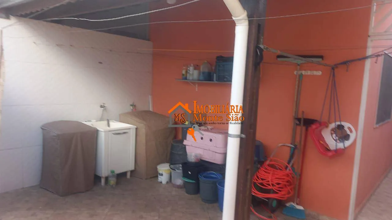 Imagem Casa com 2 dormitórios à venda, 90 m² por R$ 449.000,00 - Jardim Paraíso - Guarulhos/SP