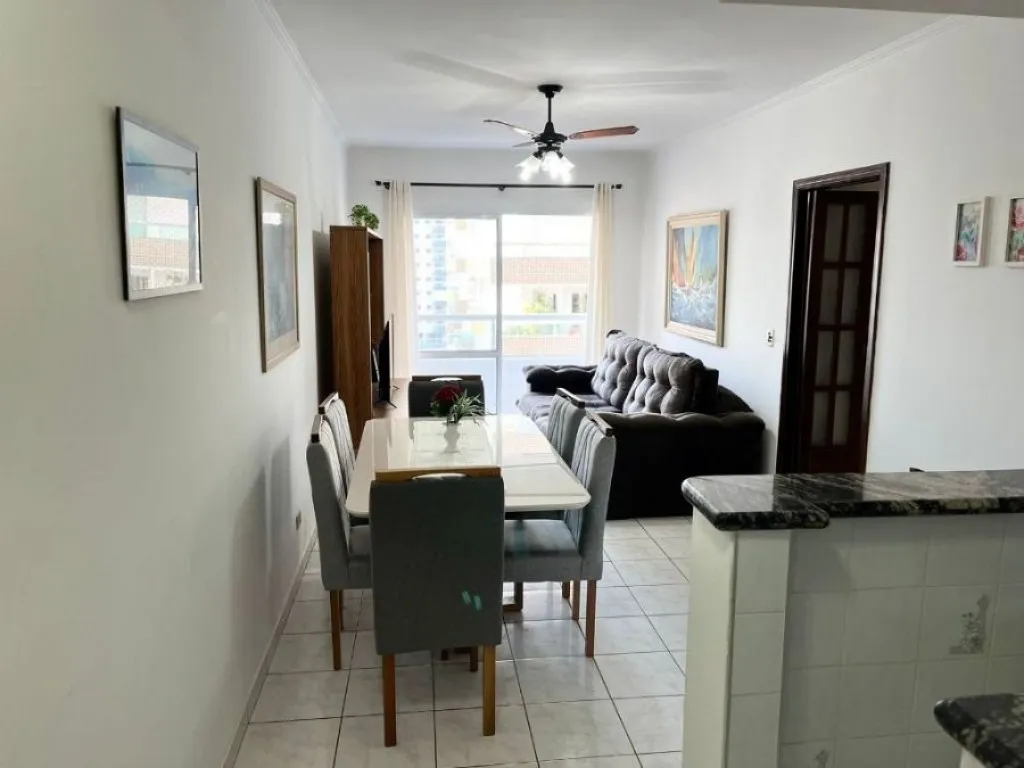 Imagem APARTAMENTO COM 82,00 m² - OCIAN - PRAIA GRANDE SP