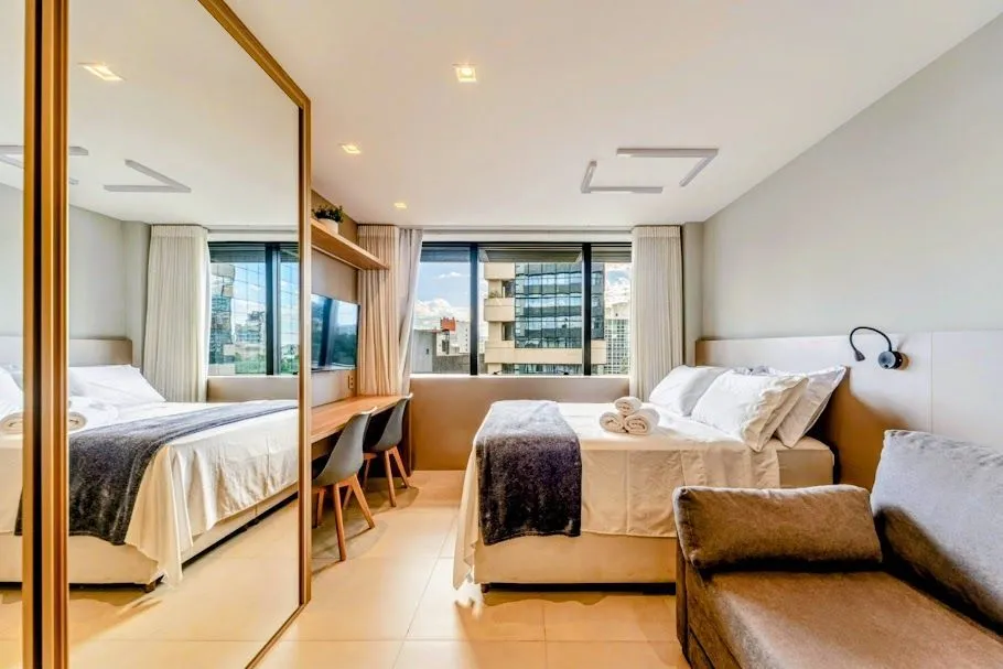 Imagem Loft no Condomínio Carlos Gomes Square no bairro Três Figueiras