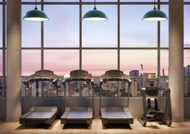 Imagem GAFISA FLOW, OPORTUNIDADE STUDIO, 25M², ANDAR ALTO, COM TRANSFERÊNCIA DE DÍVIDA, A 600m DO METRÔ!