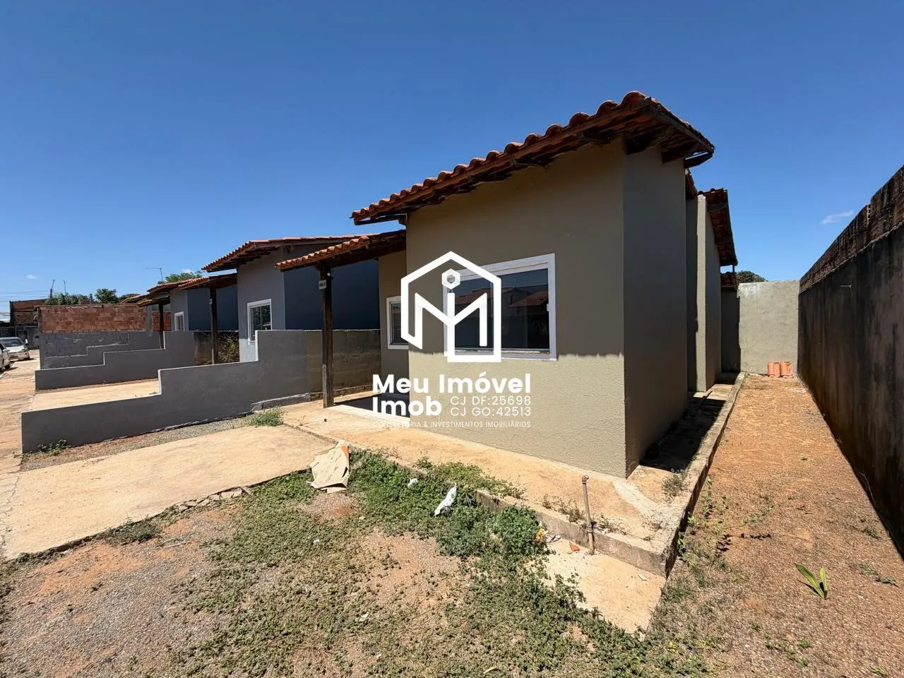 Imagem Casa 2 Quartos 52,30m² Res.Texas Estrela Dalva III Luziânia