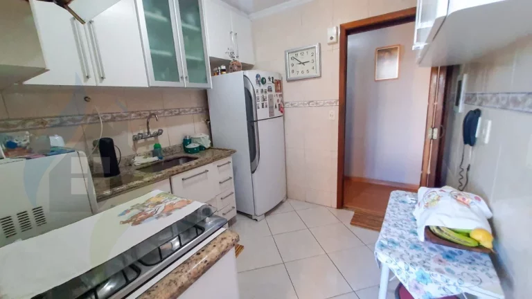 Imagem Apartamento de 2 dormitórios, 1 banheiro, 1 vaga, com 70m² em Centro, São Bernardo do Campo