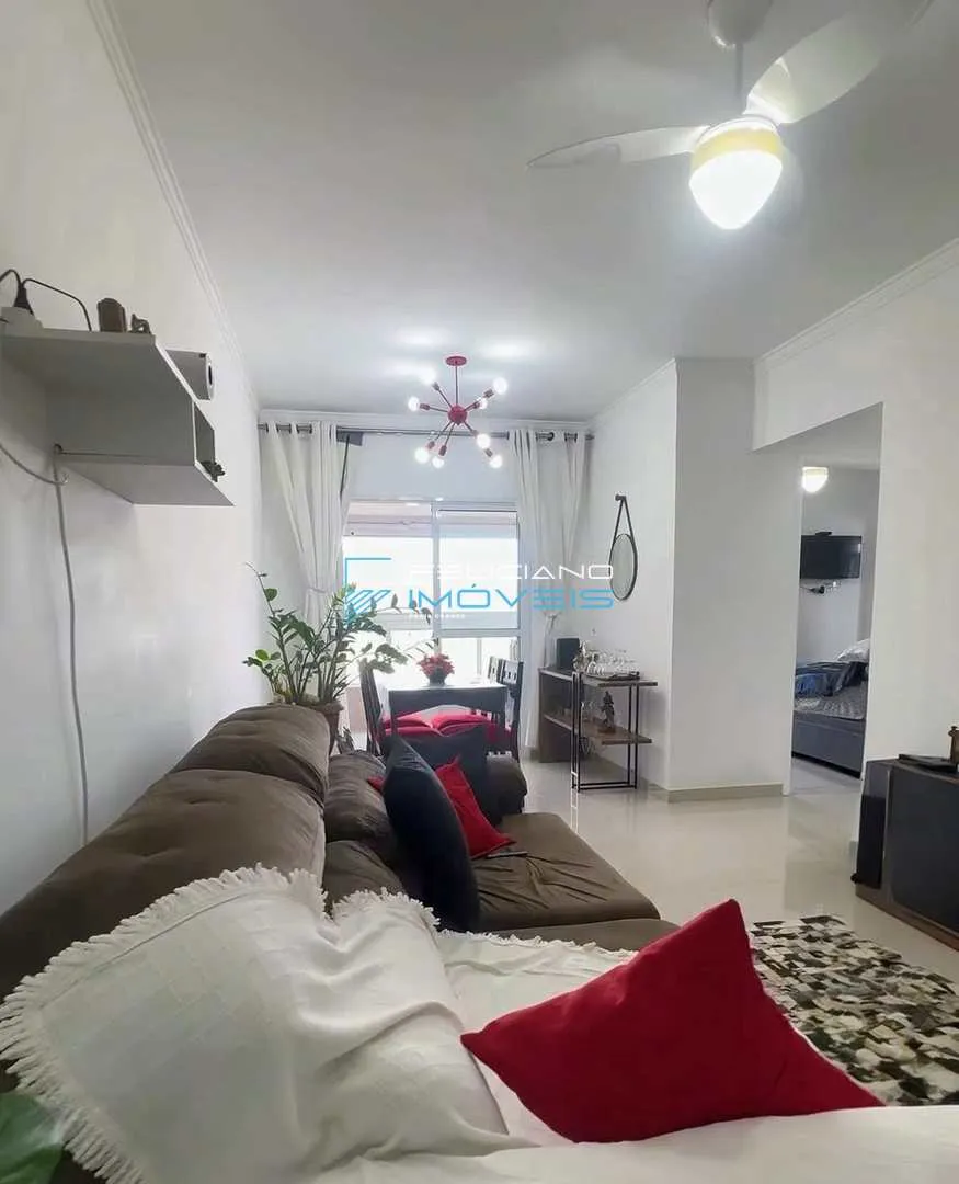 Imagem Apartamento com 2 quartos, Canto do Forte, Praia Grande - R$ 510 mil, Cod: 7410