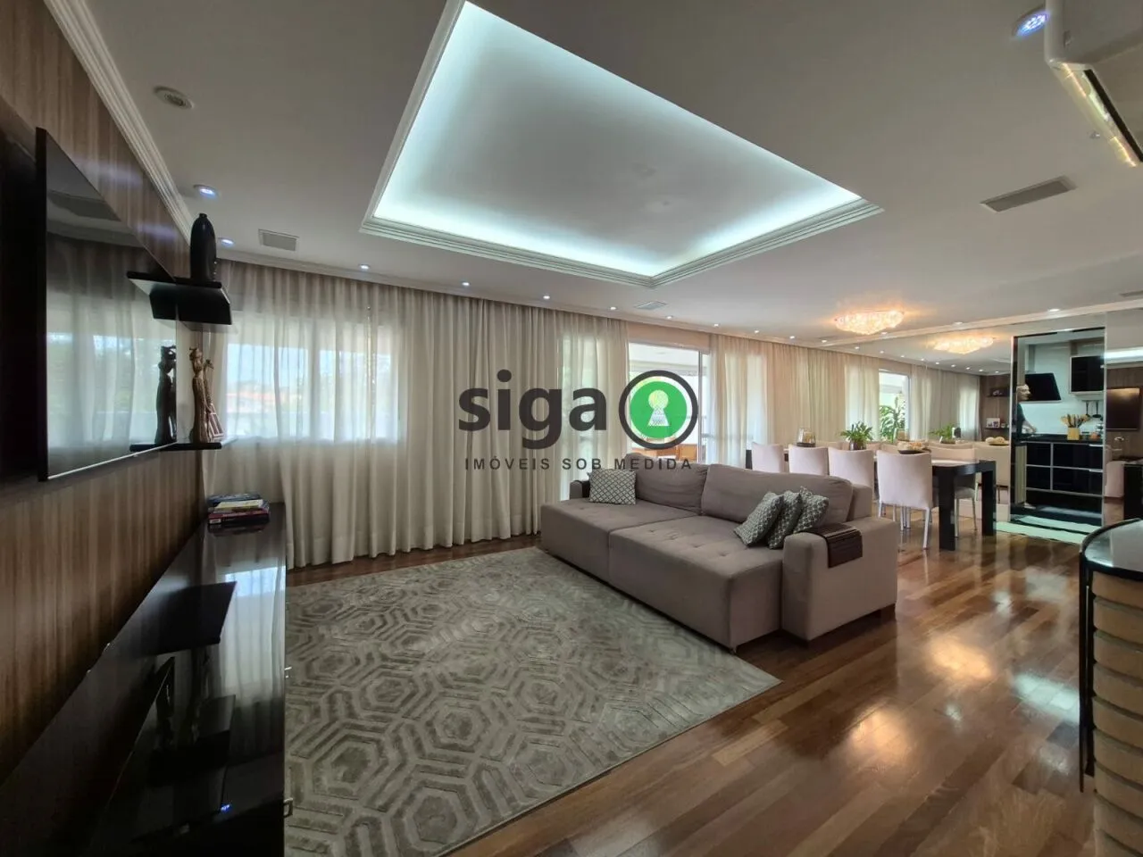 Imagem Apartamento de 150 metros 3 suítes 2 vagas para venda no Club Park Butantã