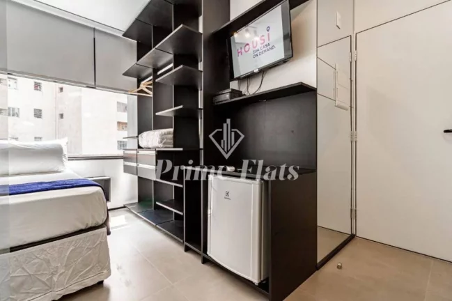 Imagem Flat disponível para venda no Condomínio VN Nova Higienópolis, com 15m² e 1 dormitório