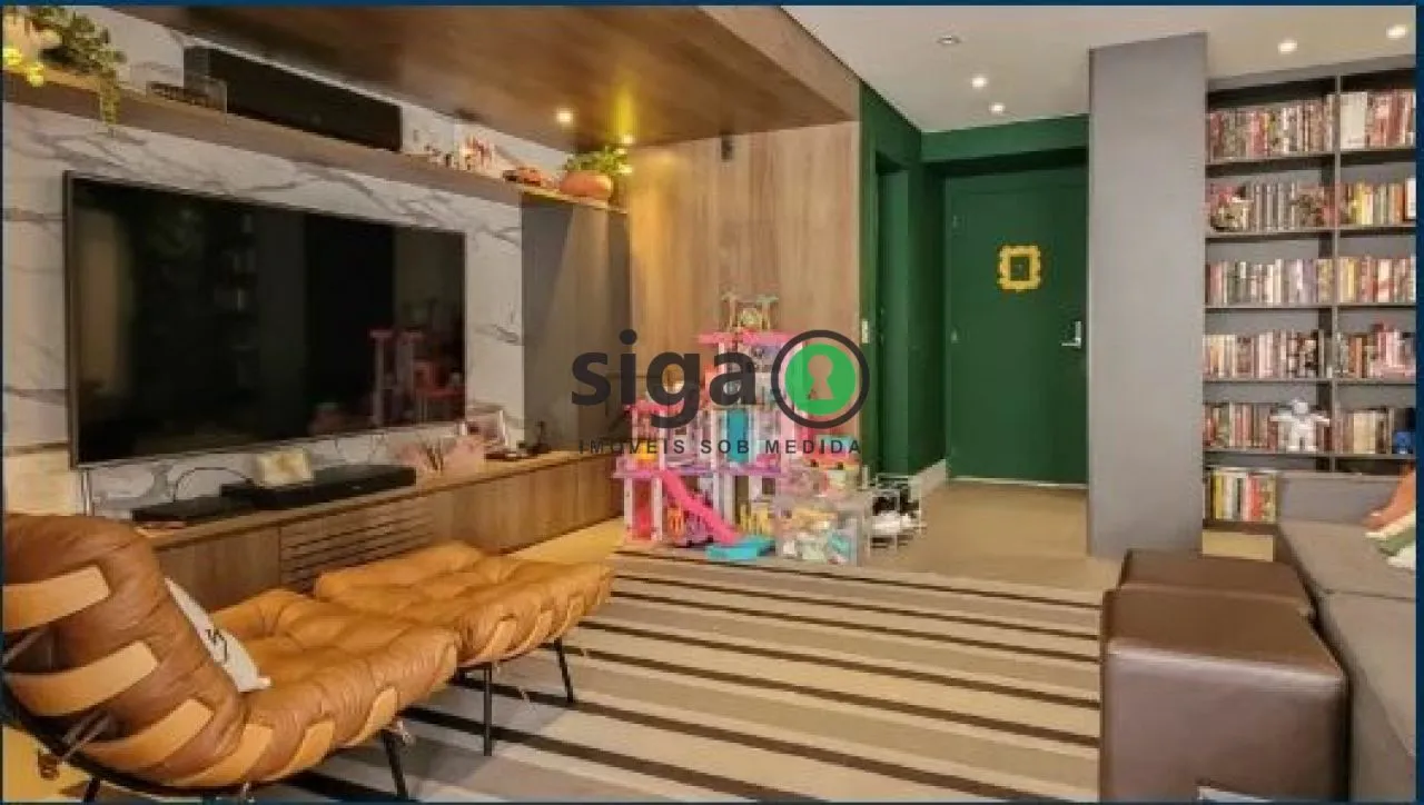 Imagem PINHEIROS: 145/M², MOBILIADO, 3 QUARTOS, 2 VAGAS.