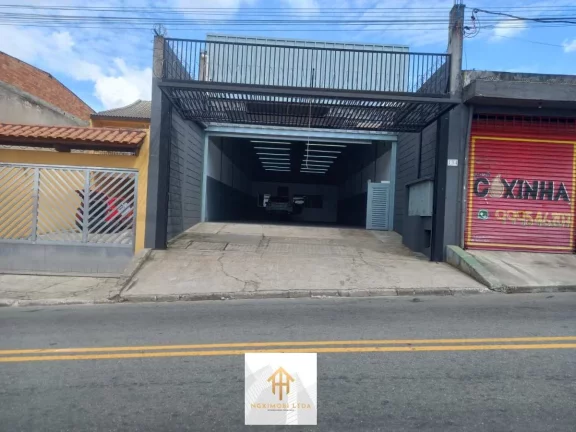 Imagem Galpão à venda em Carapicuíba, Jd Santo Estevão, 225m2