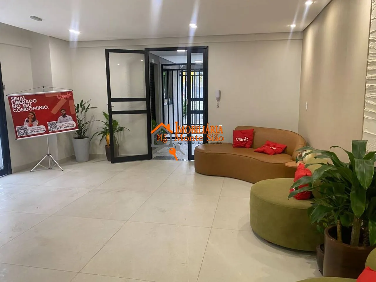 Imagem Apartamento com 2 dormitórios para alugar, 47 m² por R$ 2.261,00/mês - Vila Fátima - Guarulhos/SP