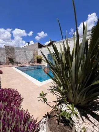 Imagem Casa com 4 suítes à venda, 344 m² por R$ 1.650.000 - Residencial Fazenda Serrinha - Itatiba/SP