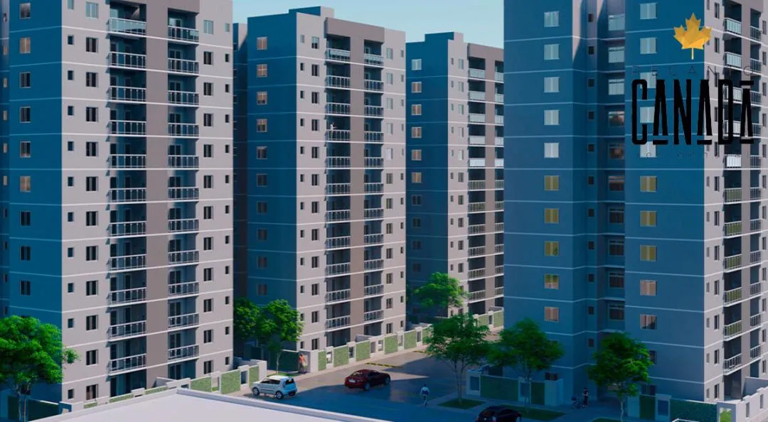 Imagem Apartamento com Suíte e Churrasqueira na sacada, no Bairro Canadá, Cascavel - Em Obras