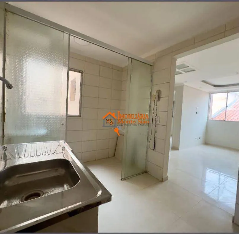 Imagem Apartamento com 2 dormitórios à venda, 48 m² por R$ 198.000,00 - Jardim Doraly - Guarulhos/SP