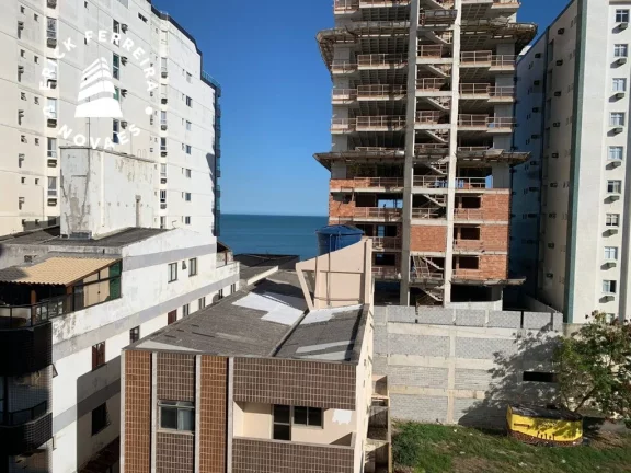 Imagem Belíssimo 3 quartos sendo uma suíte varanda gourmet duas vagas de garagem vista para o mar da Praia do Morro