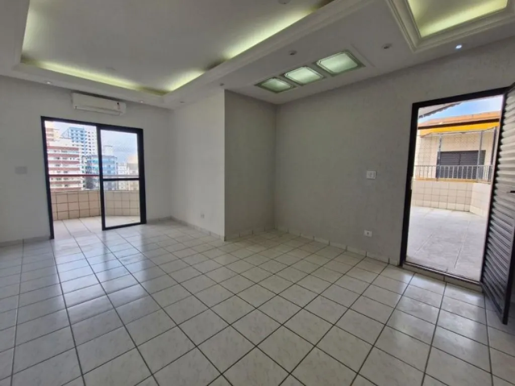 Imagem APARTAMENTO COM 125,00 m² - OCIAN - PRAIA GRANDE SP