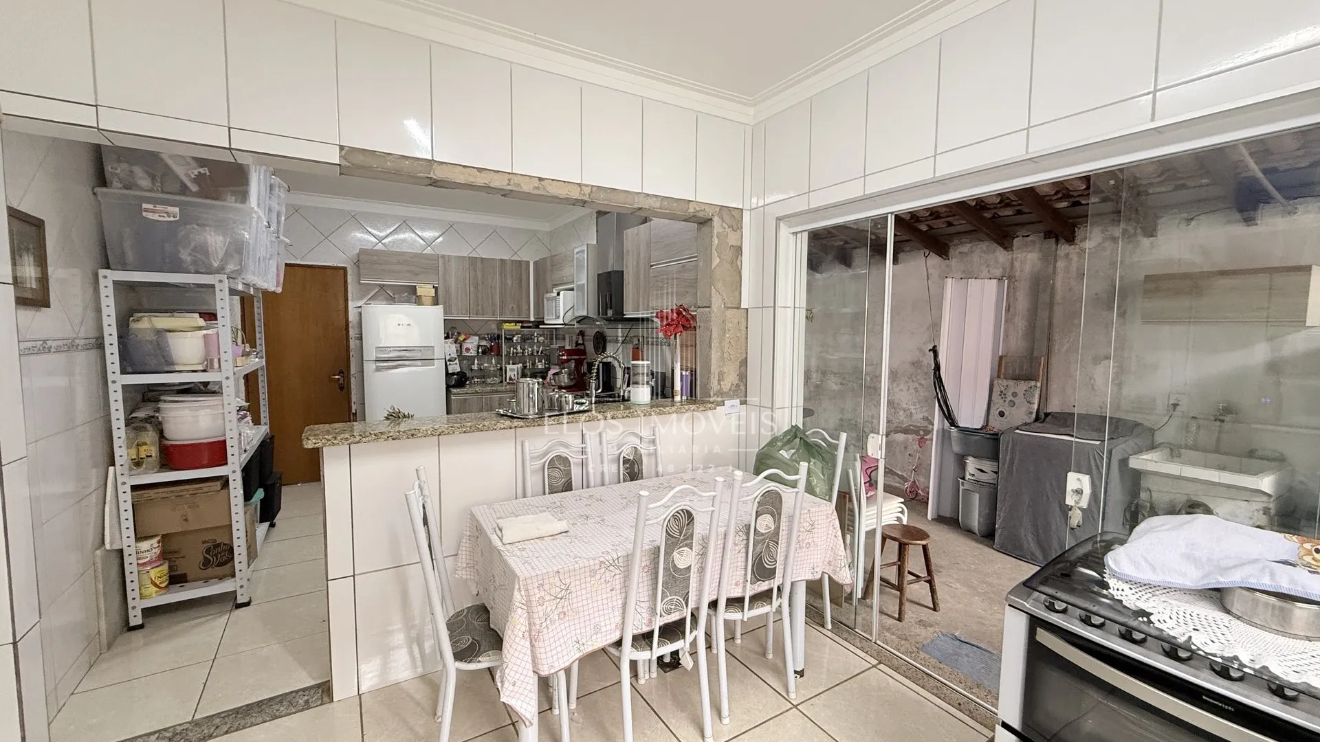 Imagem Casa de 3 quartos, 130m² no bairro Jardim São Simão, em Limeira