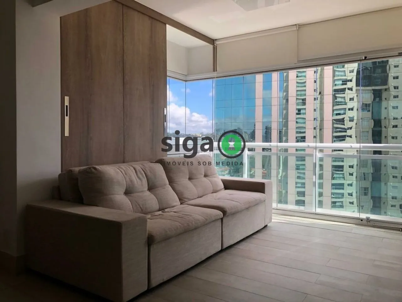 Imagem Thera Residence Apartamento para venda com 72m², 1 quarto, 1 suíte, 1 vaga em Brooklin Paulista