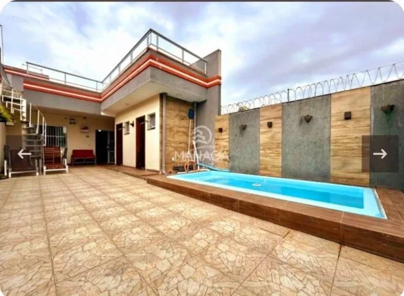 Imagem Casa mobiliada com piscina 3 quartos no Itajuba