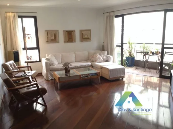 Foto do imóvel Apartamento com 4 dormitórios à venda, 180 m² por R$ 1.490.000,00 - Campo Belo