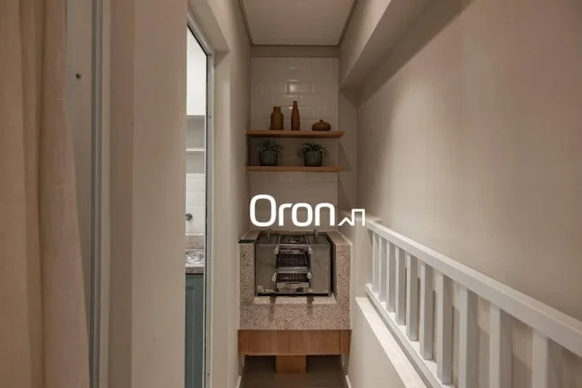 Imagem Apartamento com 3 dormitórios à venda, 77 m² por R$ 725.000,00 - Jardim América - Goiânia/GO