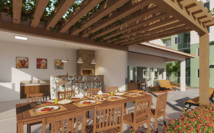 Foto do imóvel: Apartamento com 2 Quartos à Venda, 53 m² em América - Aracaju