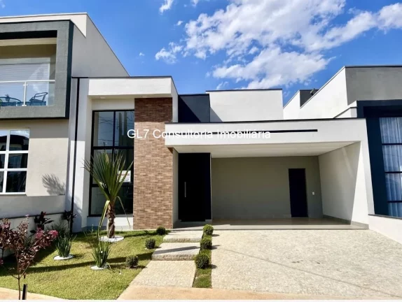 Imagem Casa 3 Suítes com Closet e Piscina Condomínio Jardim Piemonte Indaiatuba SP