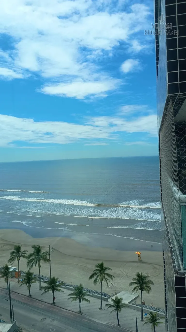 Foto do imóvel Frente Mar 2 Dorms c/ Suíte - Porteira Fechada + Lazer Completo! em Balneario Umurama, Mongaguá - SP