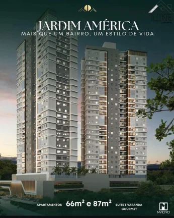 Imagem Lançamento Altus América - 2 e 3 Dormitórios