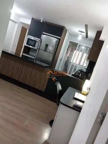 Imagem Apartamento com 3 dormitórios à venda, 75 m² por R$ 620.895,00 - Jardim Flor da Montanha - Guarulhos/SP